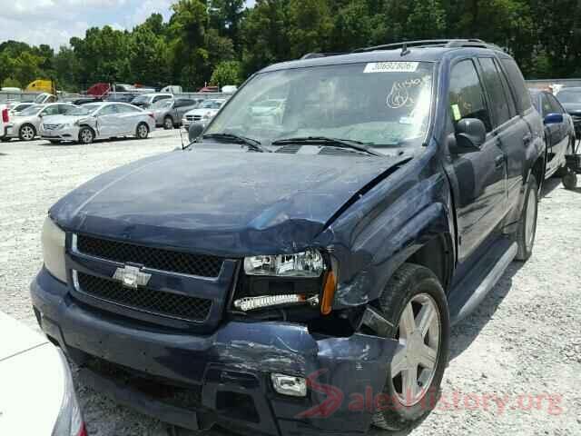 1FM5K8HT9KGA88436 2008 CHEVROLET TRAILBLAZE