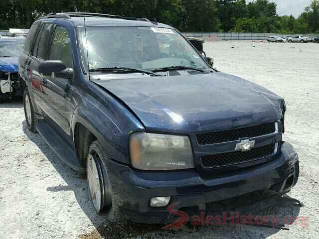 1FM5K8HT9KGA88436 2008 CHEVROLET TRAILBLAZE