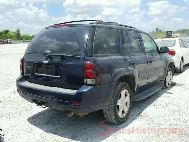 1FM5K8HT9KGA88436 2008 CHEVROLET TRAILBLAZE