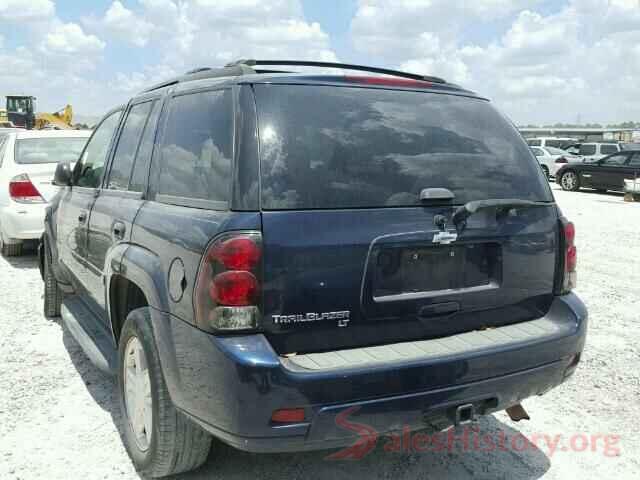 1FM5K8HT9KGA88436 2008 CHEVROLET TRAILBLAZE