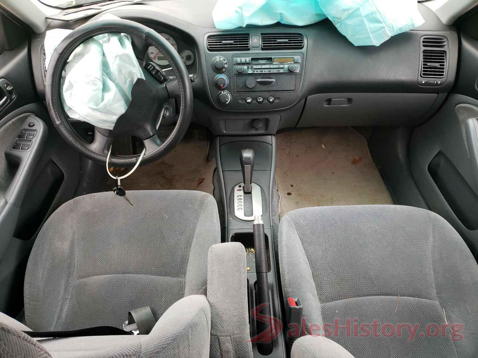 5YFEPMAE9MP210031 2002 HONDA CIVIC