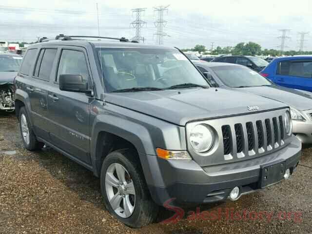 JF2SJAWC9JH593181 2013 JEEP PATRIOT