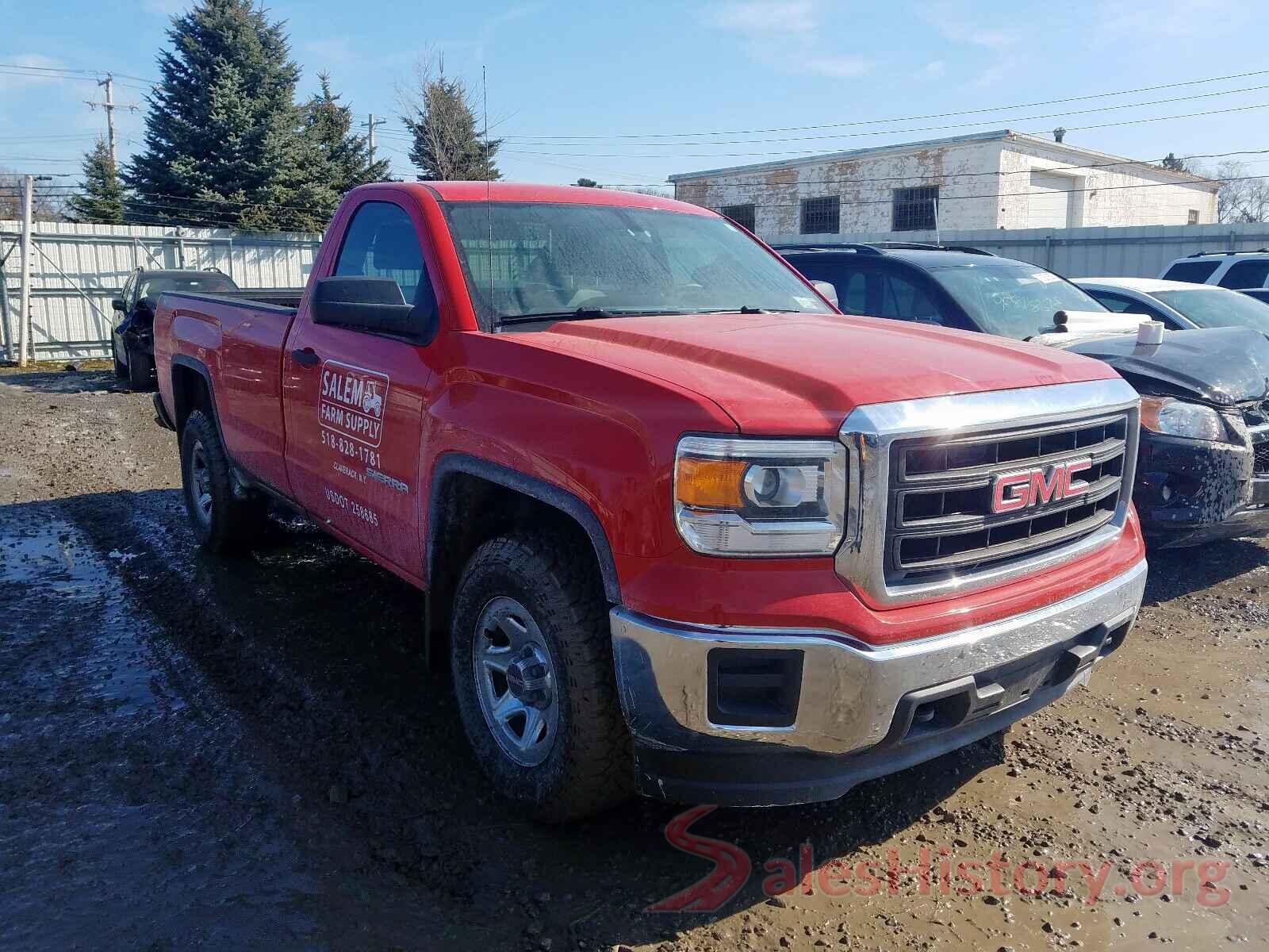 5NMZT3LB9JH083572 2015 GMC SIERRA