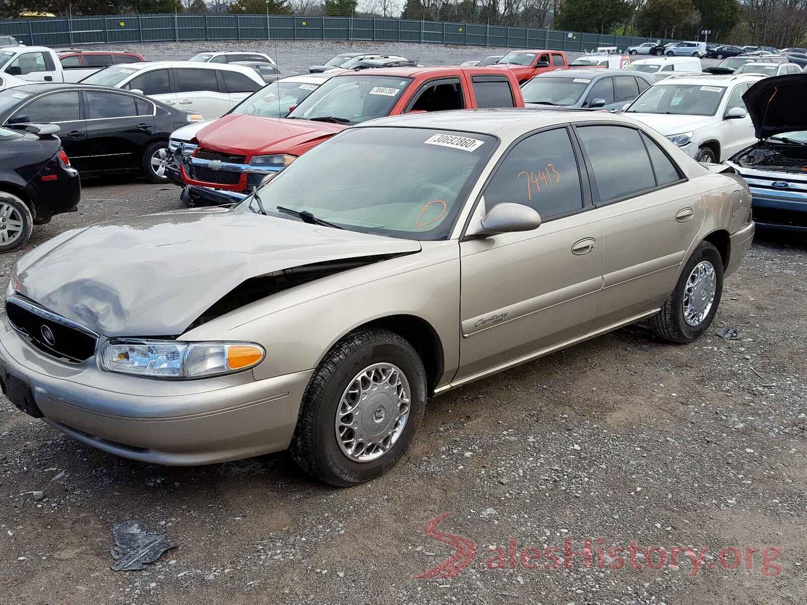 5TFAX5GN8JX112357 2001 BUICK CENTURY