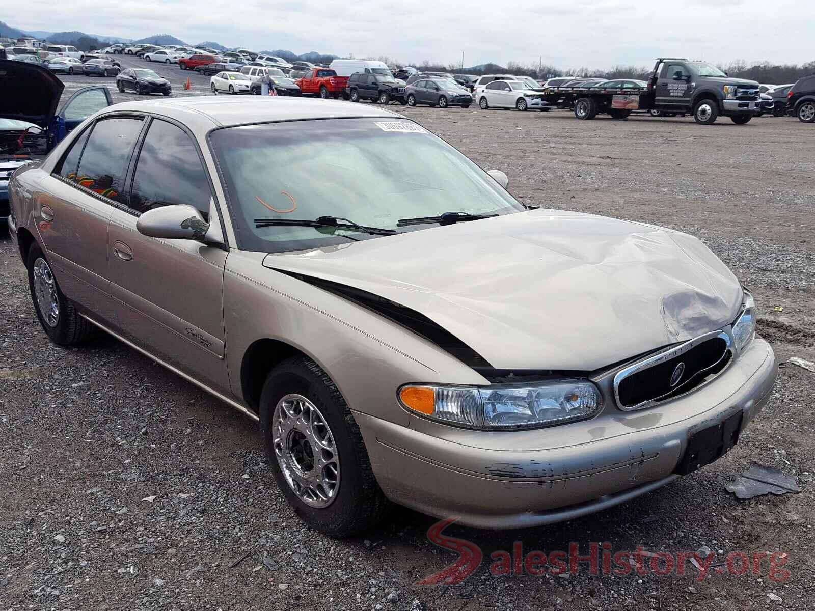 5TFAX5GN8JX112357 2001 BUICK CENTURY