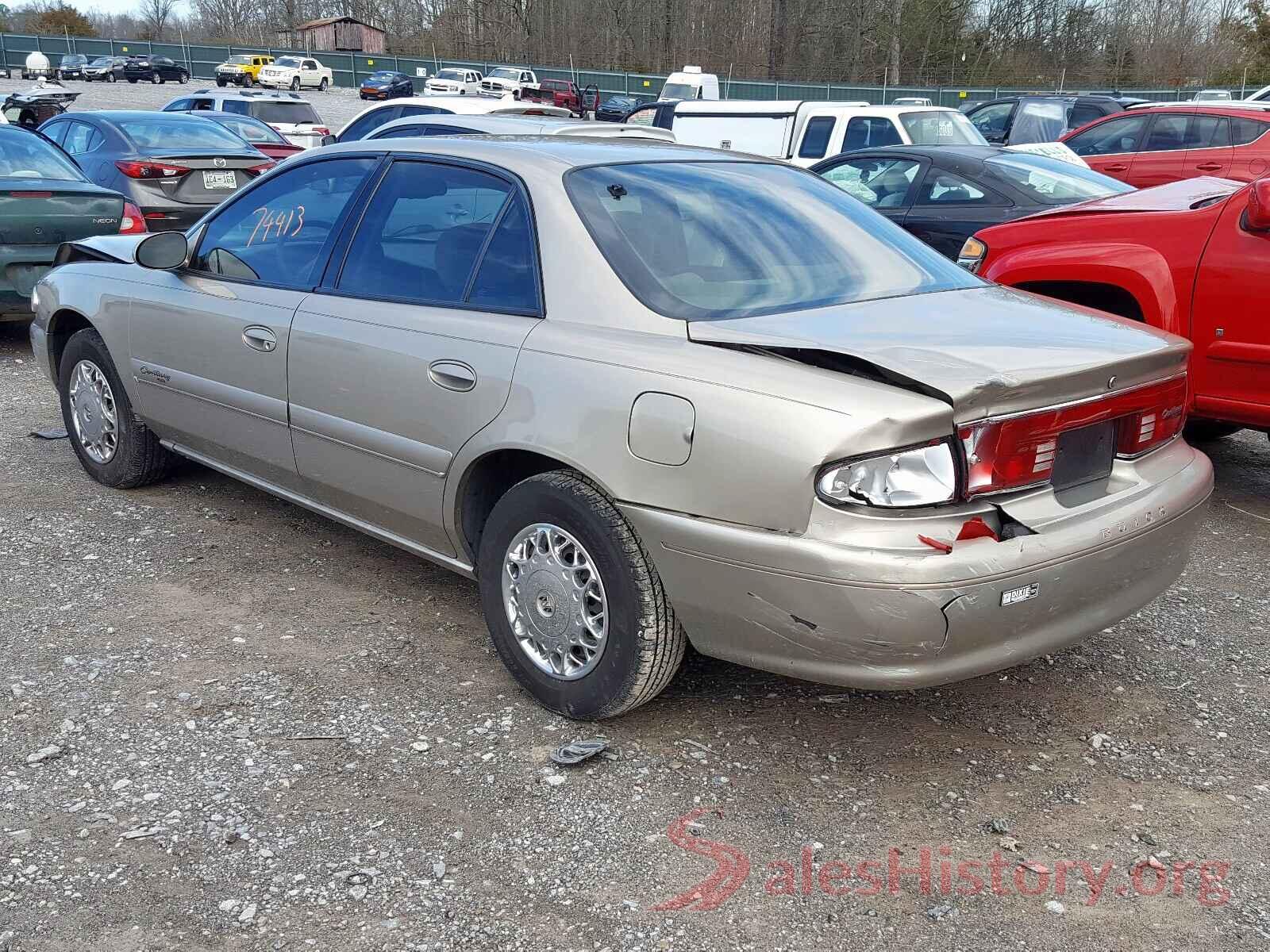 5TFAX5GN8JX112357 2001 BUICK CENTURY