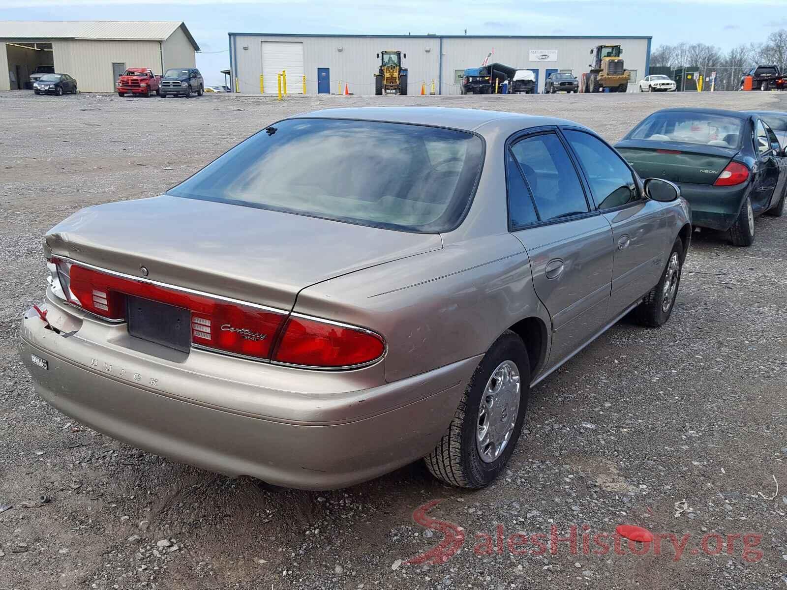 5TFAX5GN8JX112357 2001 BUICK CENTURY