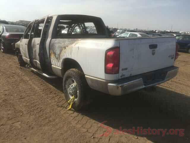 1HGCR3F85GA003242 2008 DODGE RAM 2500