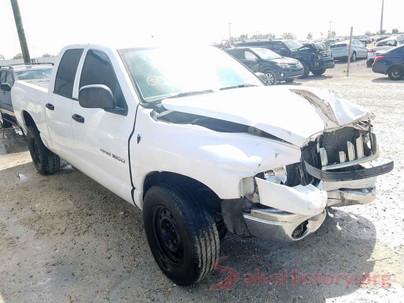 KNAFX4A61G5568543 2005 DODGE RAM 1500