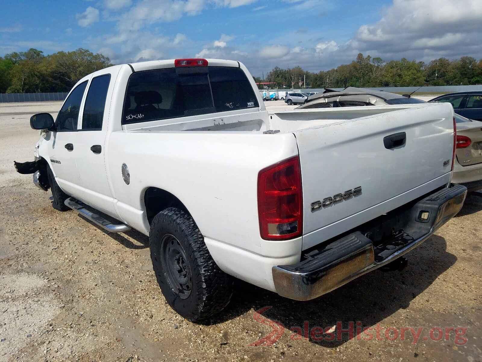 KNAFX4A61G5568543 2005 DODGE RAM 1500