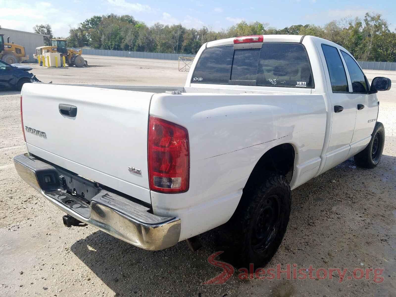 KNAFX4A61G5568543 2005 DODGE RAM 1500