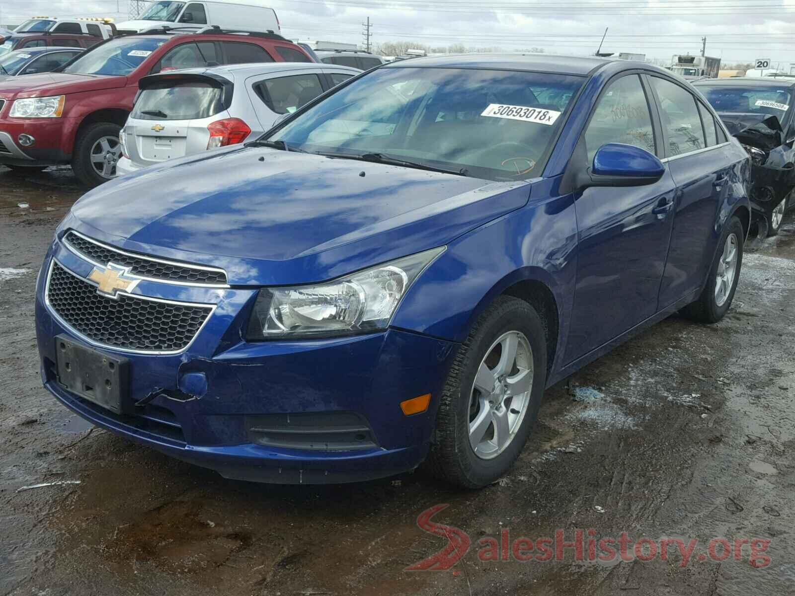 KMHD74LF9HU114549 2012 CHEVROLET CRUZE