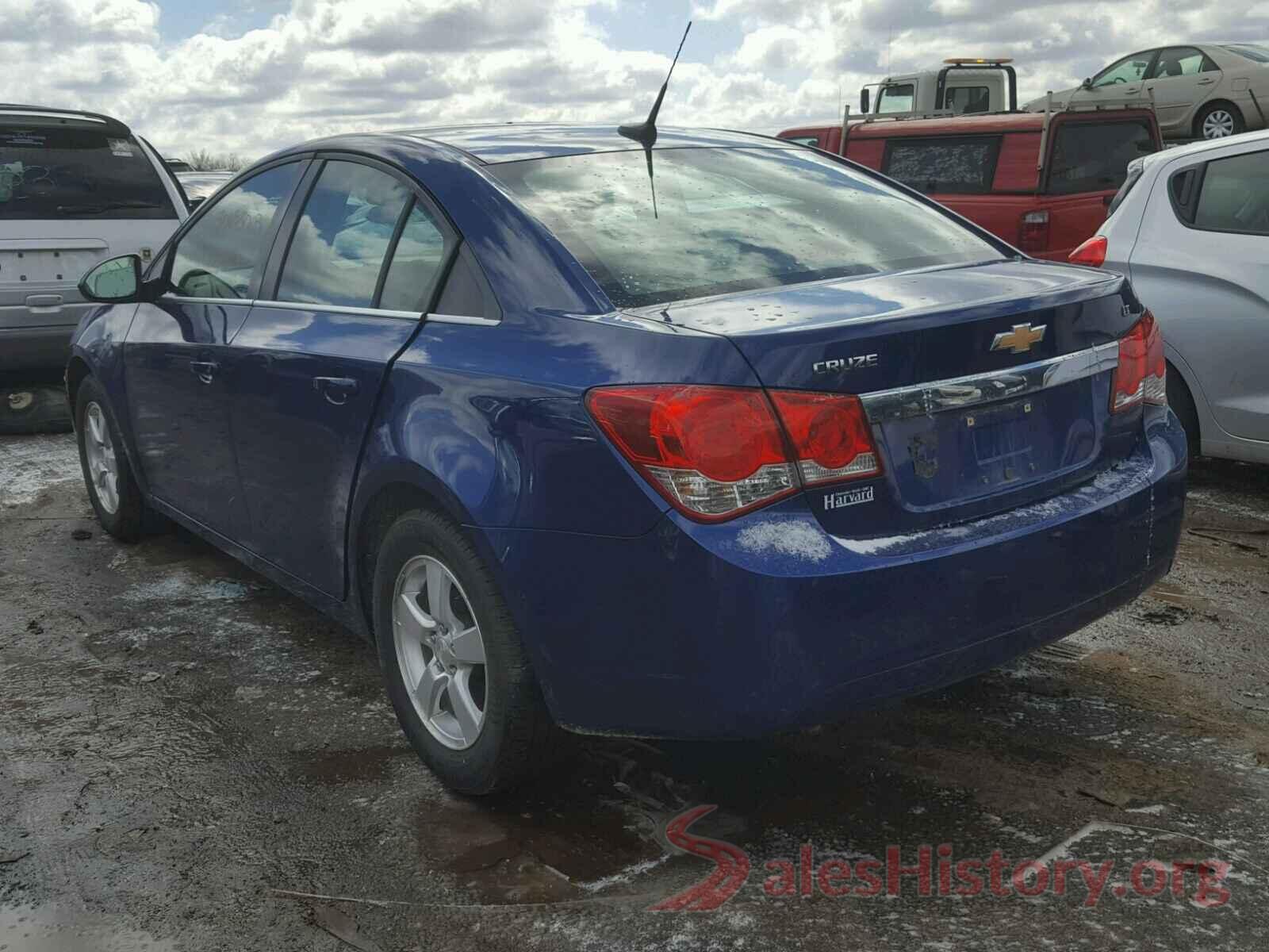 KMHD74LF9HU114549 2012 CHEVROLET CRUZE