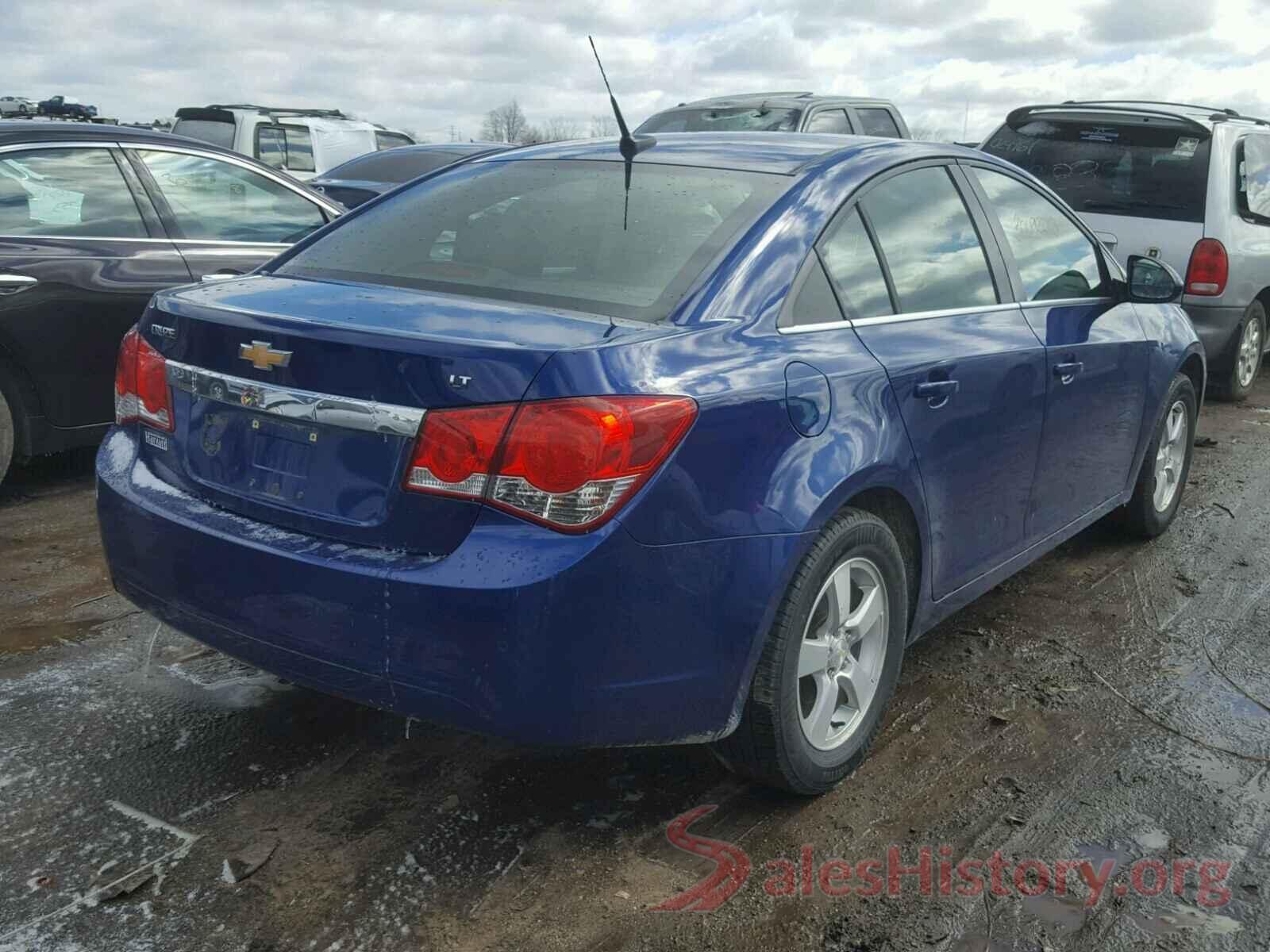 KMHD74LF9HU114549 2012 CHEVROLET CRUZE