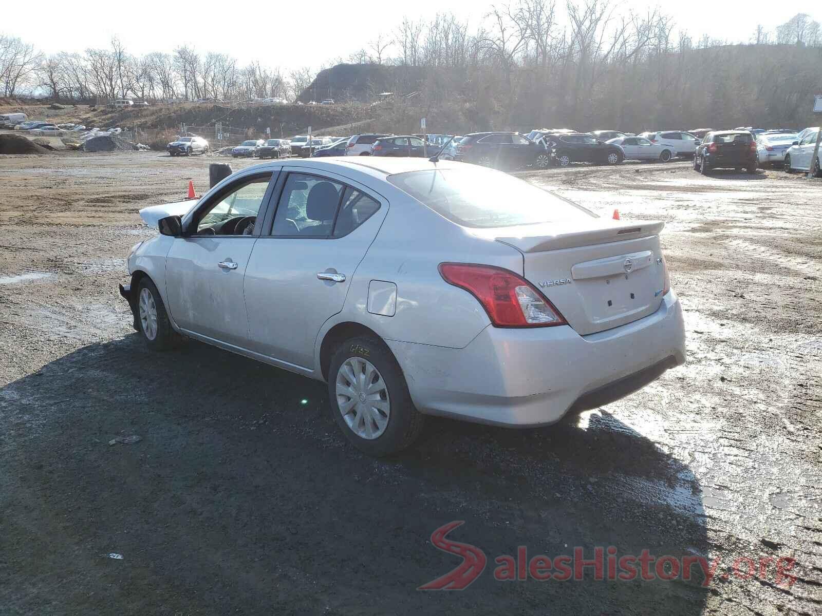 3N1CN7AP6GL857443 2016 NISSAN VERSA