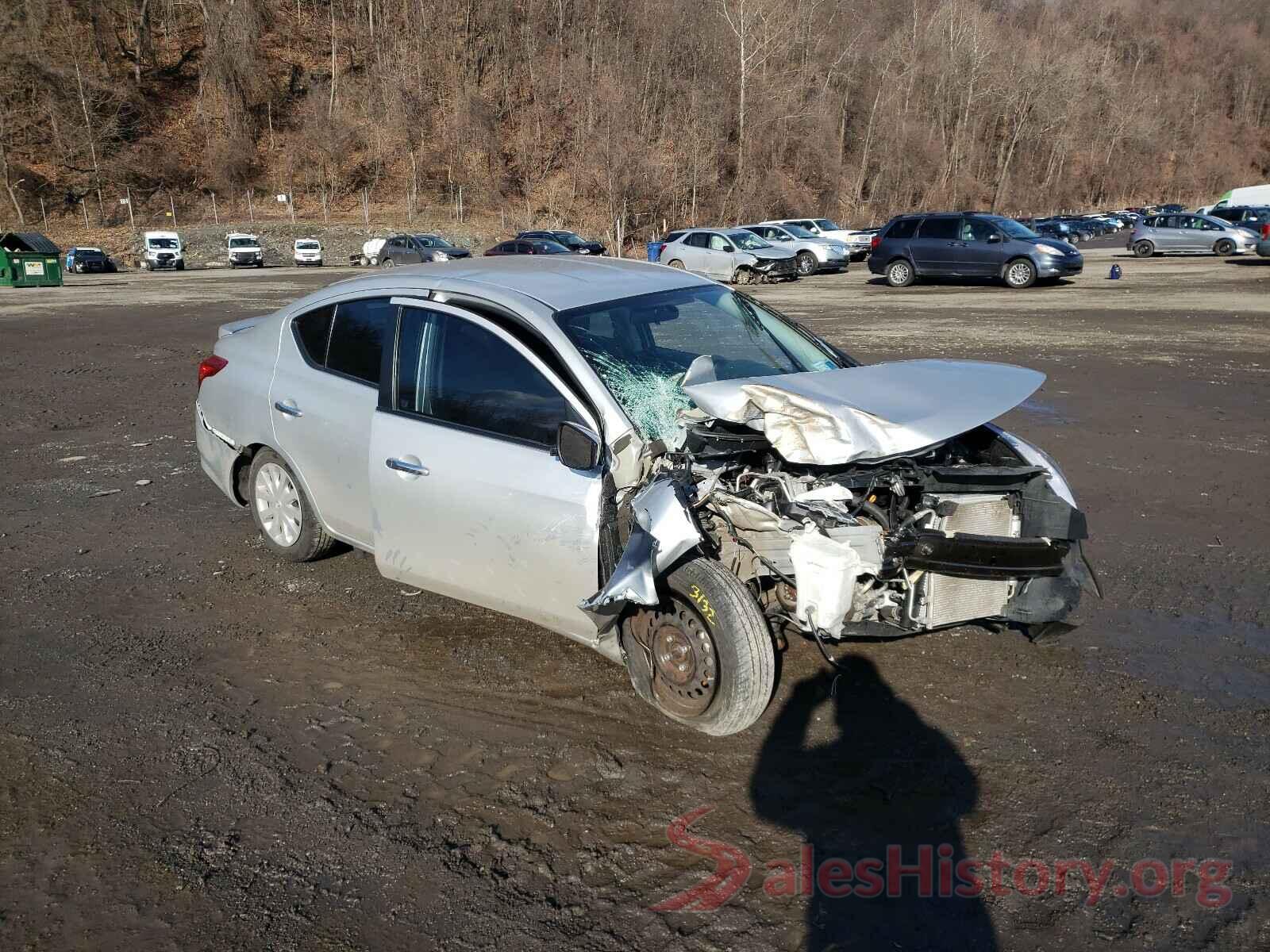 3N1CN7AP6GL857443 2016 NISSAN VERSA