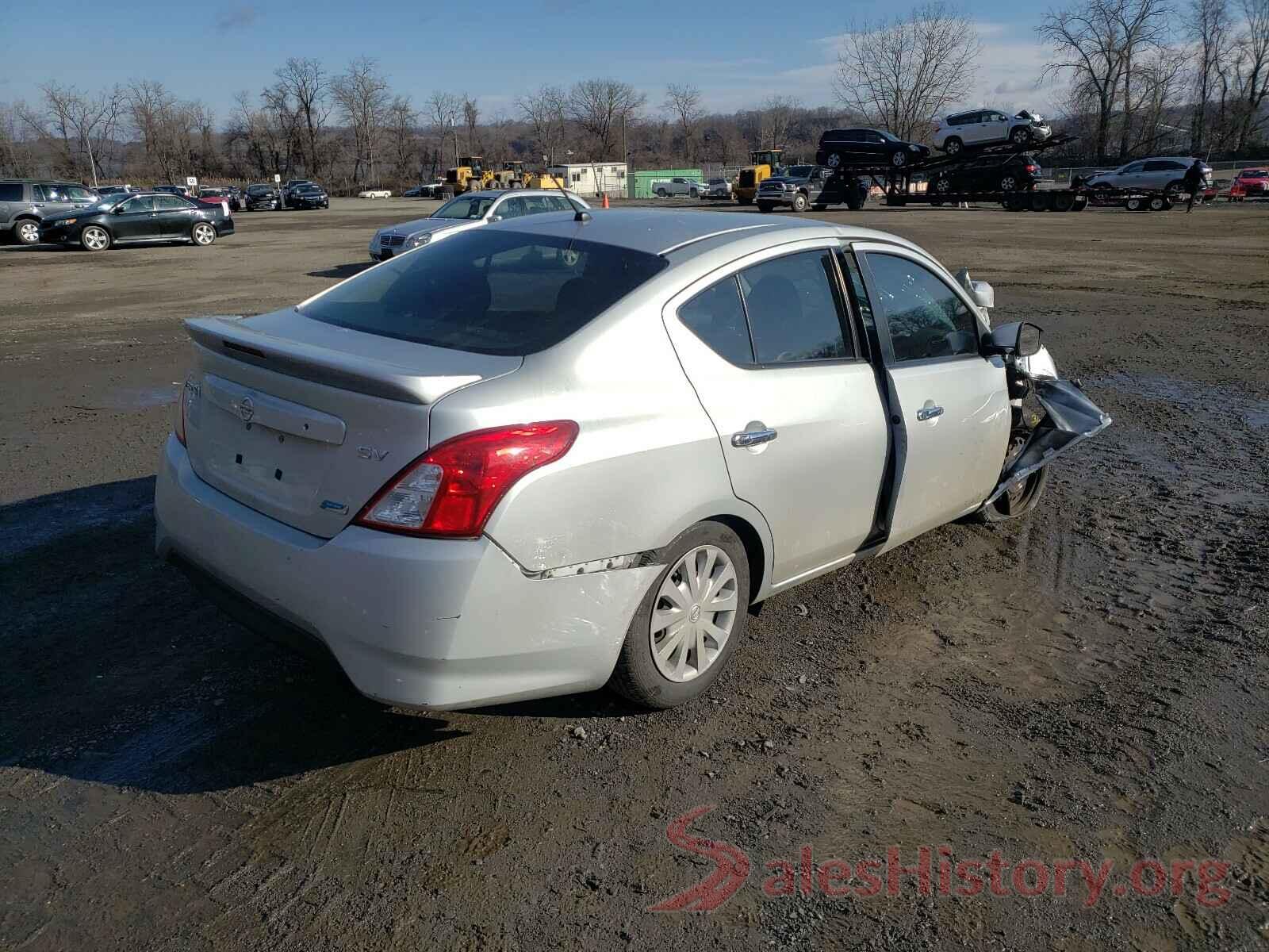 3N1CN7AP6GL857443 2016 NISSAN VERSA