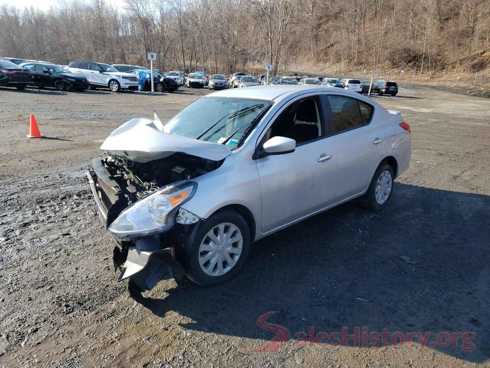 3N1CN7AP6GL857443 2016 NISSAN VERSA