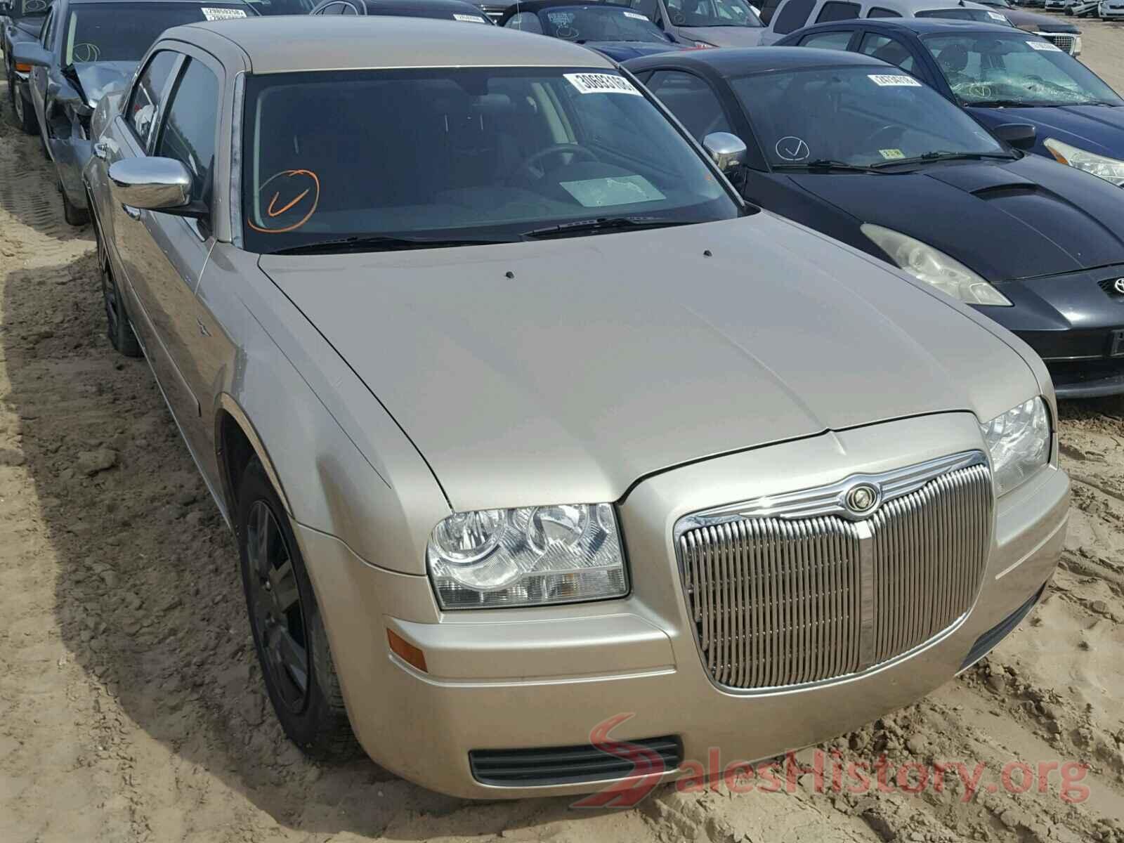 1FATP8UH2K5170878 2006 CHRYSLER 300