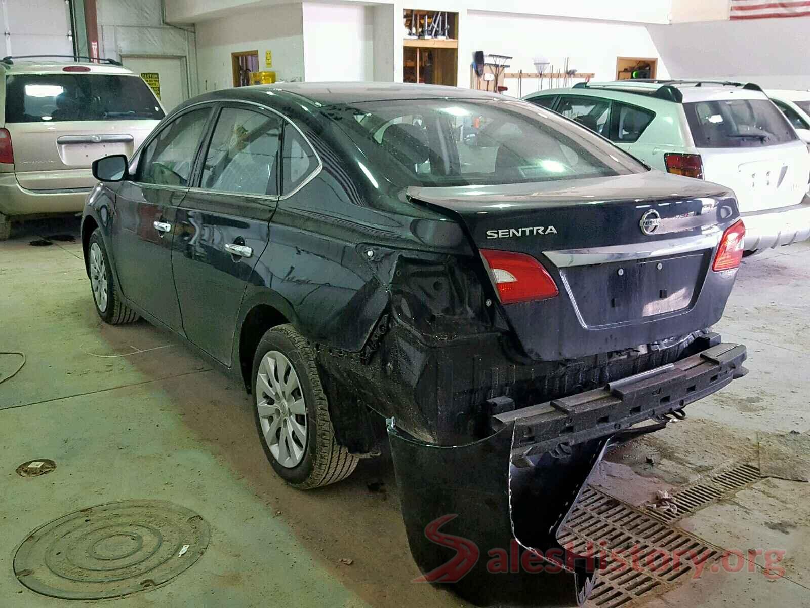 3N1AB7AP7KL612465 2019 NISSAN SENTRA