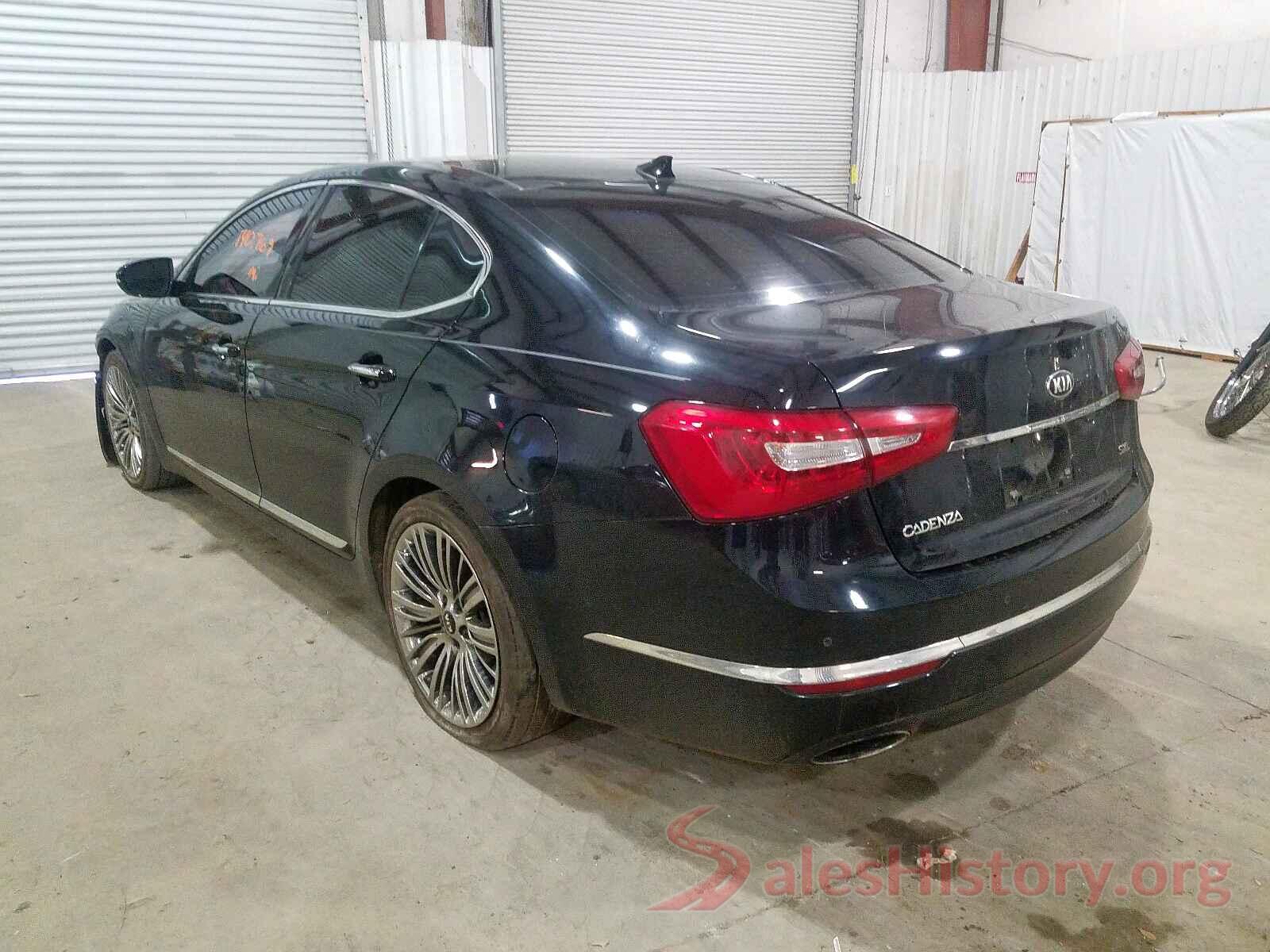 2T2BZMCA6JC157125 2014 KIA CADENZA