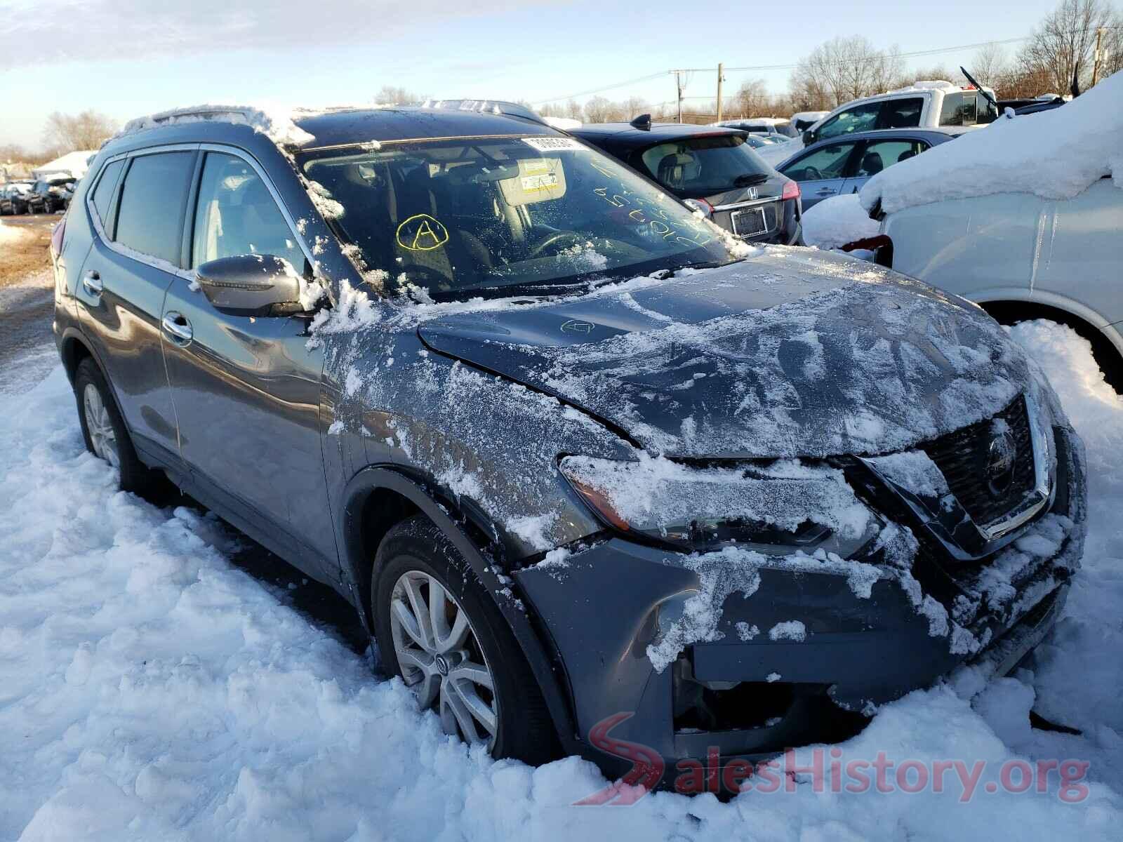 JN8AT2MV9JW329165 2018 NISSAN ROGUE