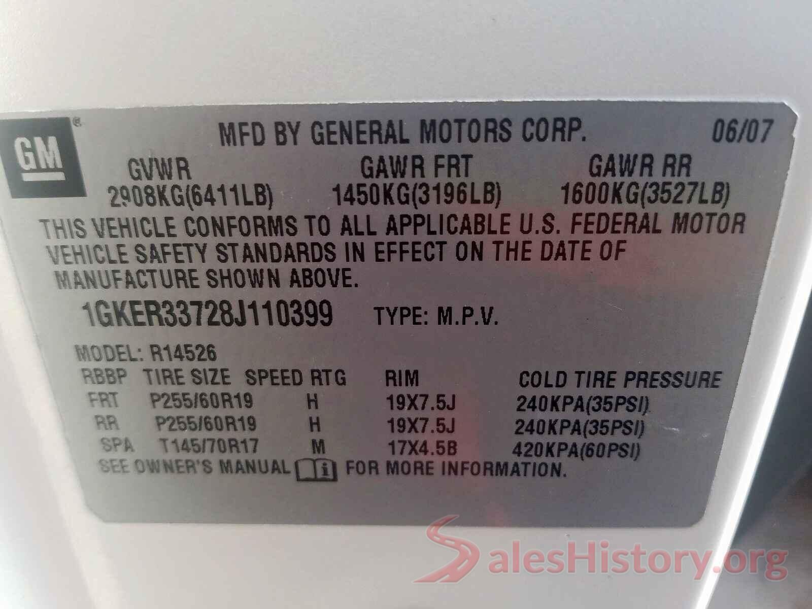 JF2SJAHC7GH561075 2008 GMC ACADIA