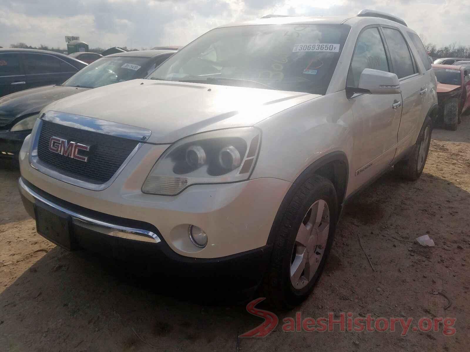 JF2SJAHC7GH561075 2008 GMC ACADIA