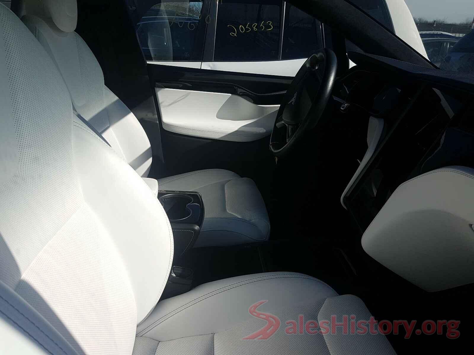 5YJXCAE43JF103830 2018 TESLA MODEL X