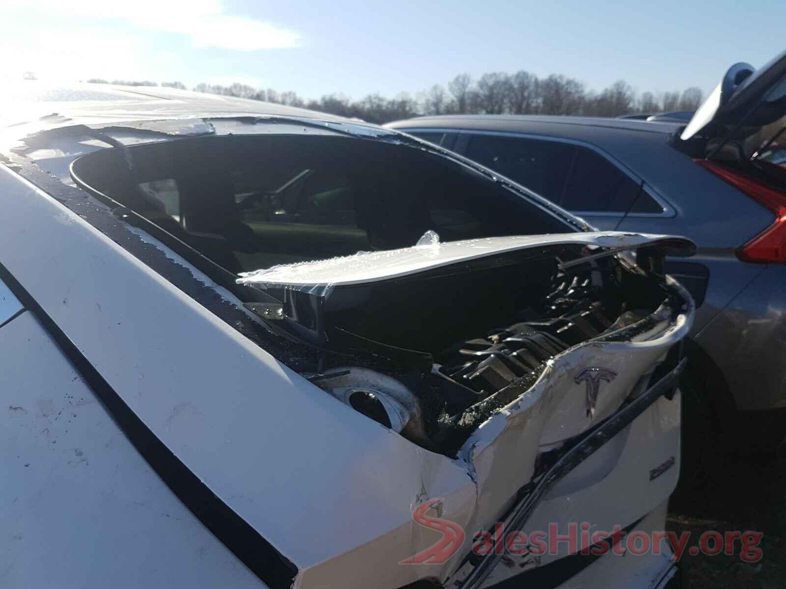 5YJXCAE43JF103830 2018 TESLA MODEL X