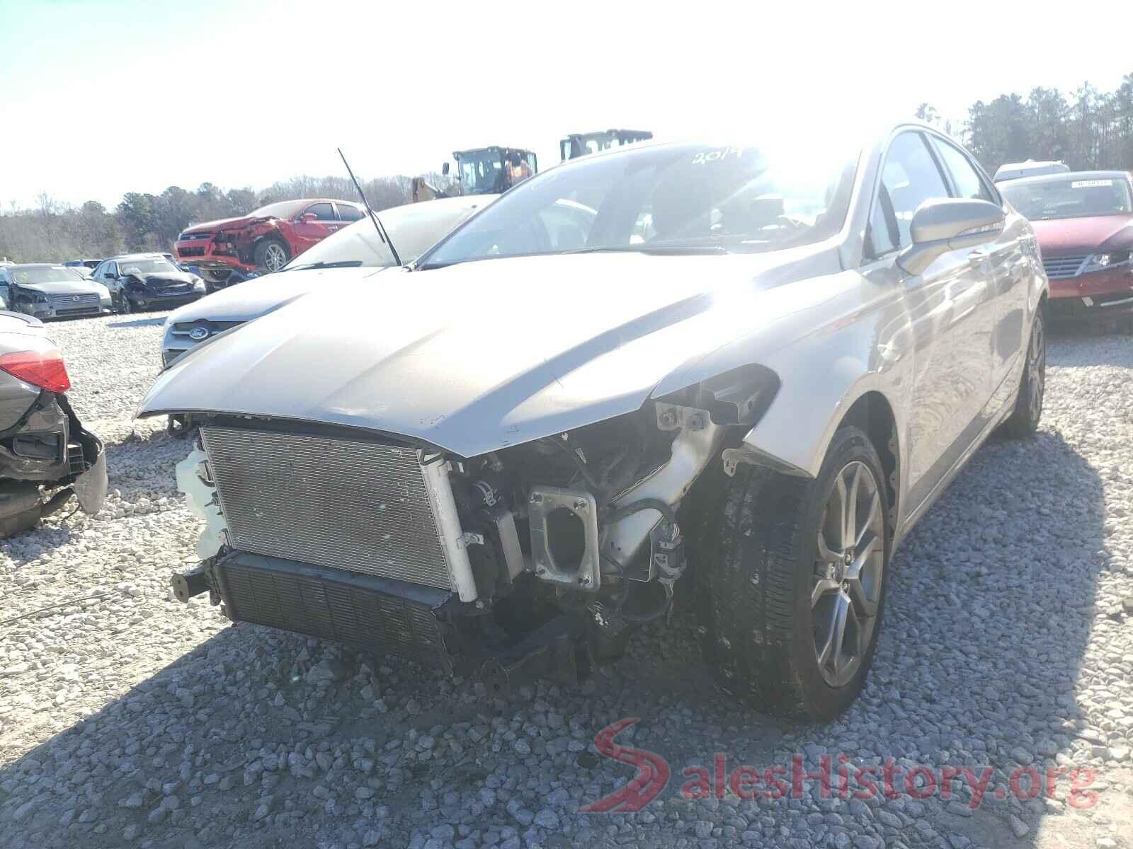 3FA6P0CDXKR138397 2019 FORD FUSION