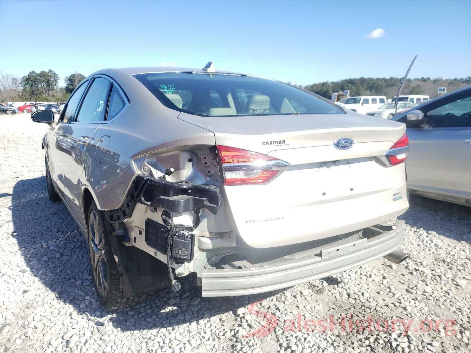 3FA6P0CDXKR138397 2019 FORD FUSION