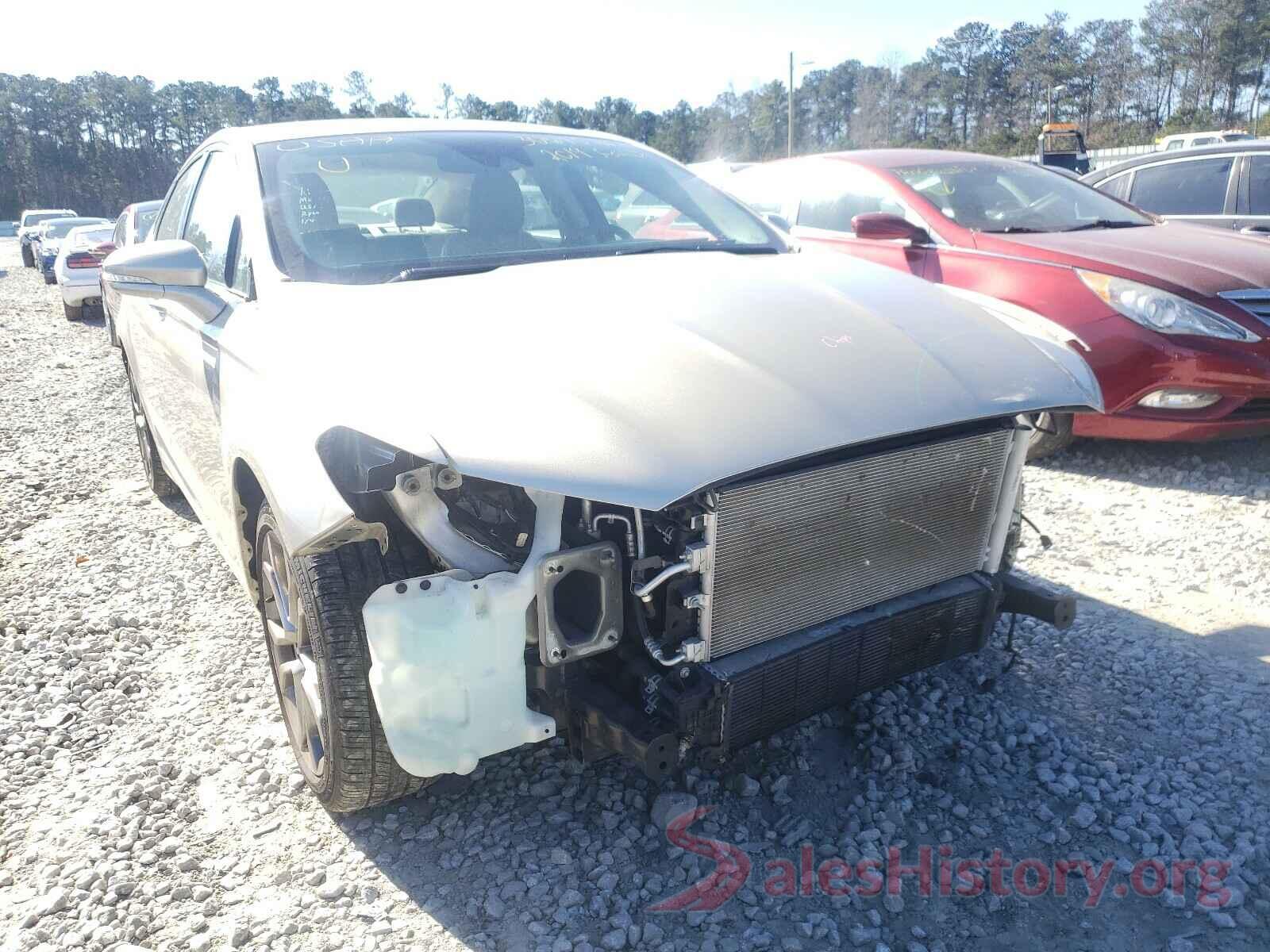 3FA6P0CDXKR138397 2019 FORD FUSION