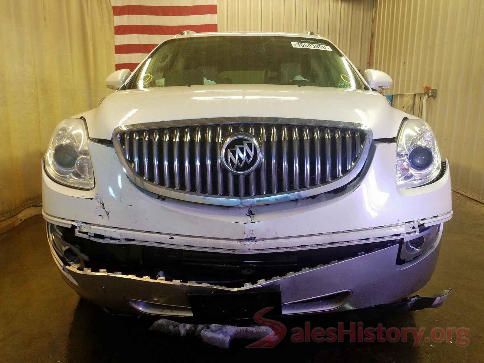 1C4HJXDGXMW558456 2008 BUICK ENCLAVE