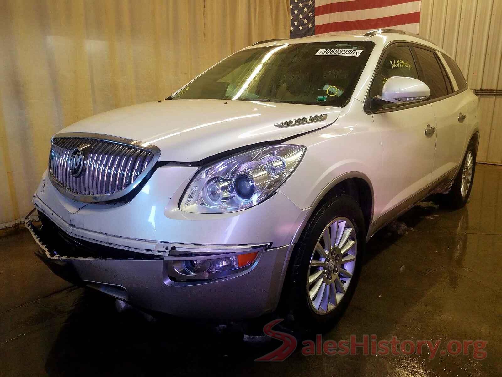 1C4HJXDGXMW558456 2008 BUICK ENCLAVE