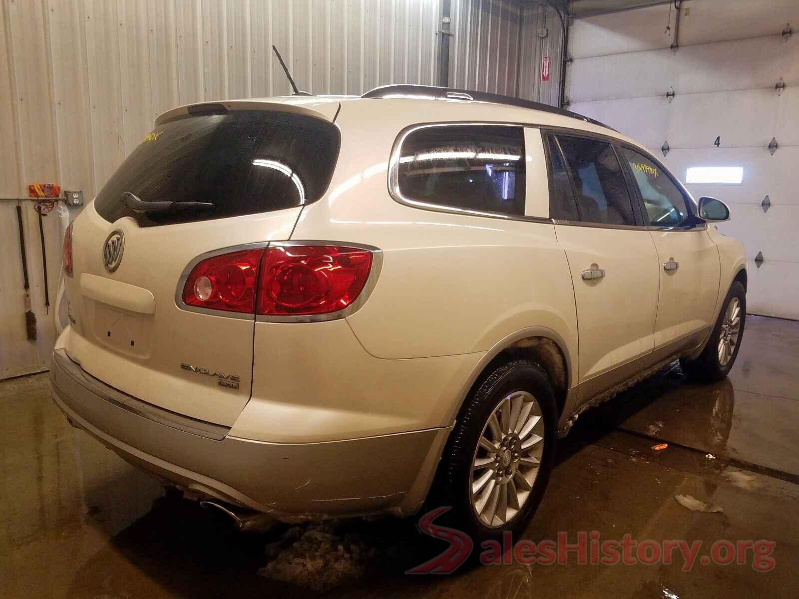 1C4HJXDGXMW558456 2008 BUICK ENCLAVE