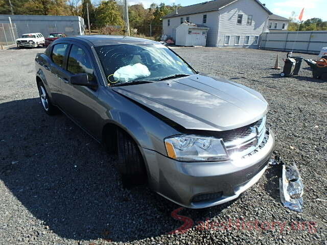 19XFC2F53HE081532 2012 DODGE AVENGER