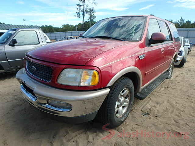 1HGCR2F39GA155278 1998 FORD EXPEDITION