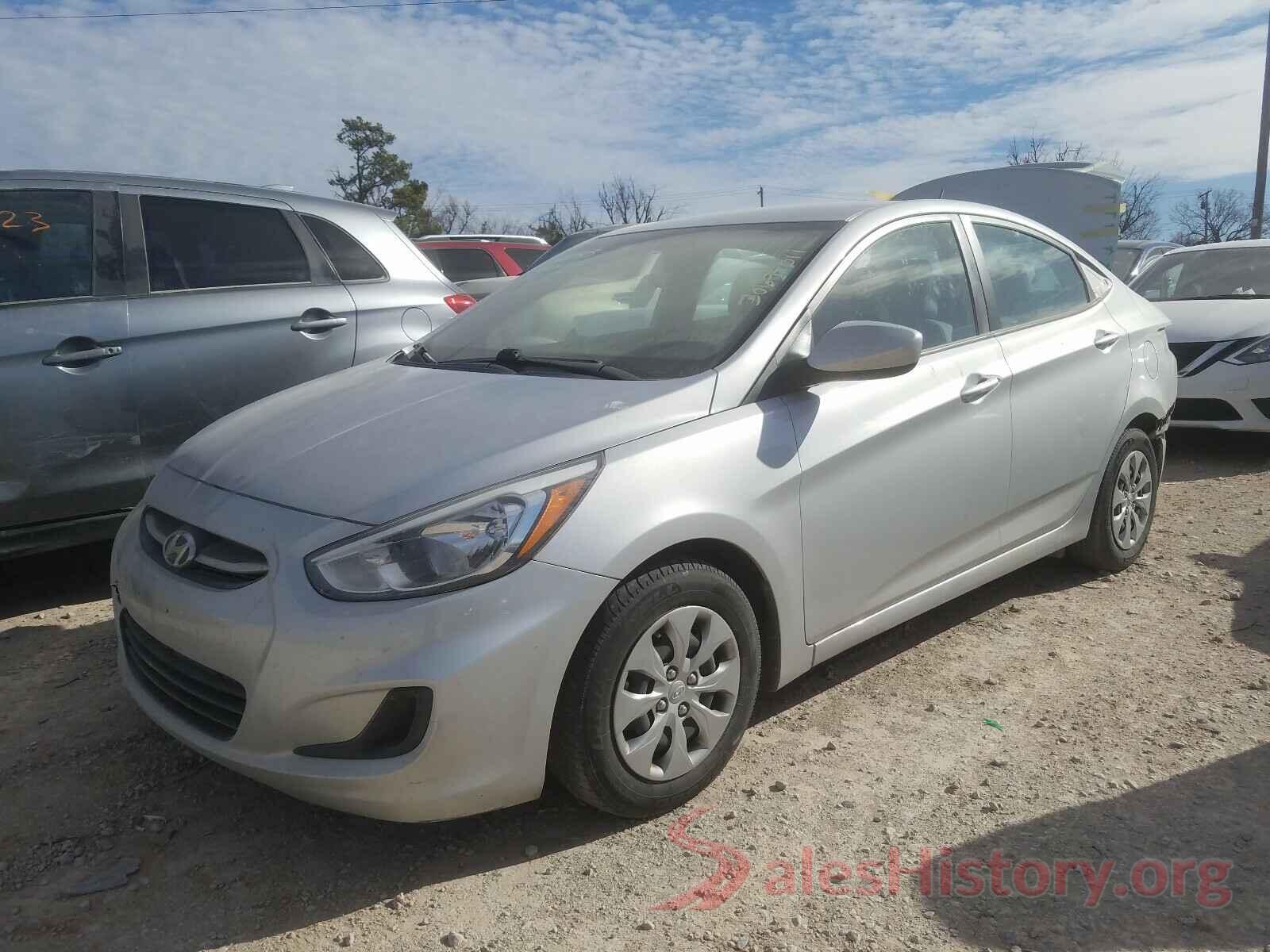 KMHCT4AE6HU212794 2017 HYUNDAI ACCENT