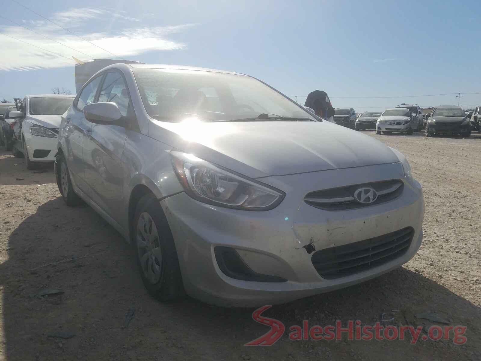 KMHCT4AE6HU212794 2017 HYUNDAI ACCENT