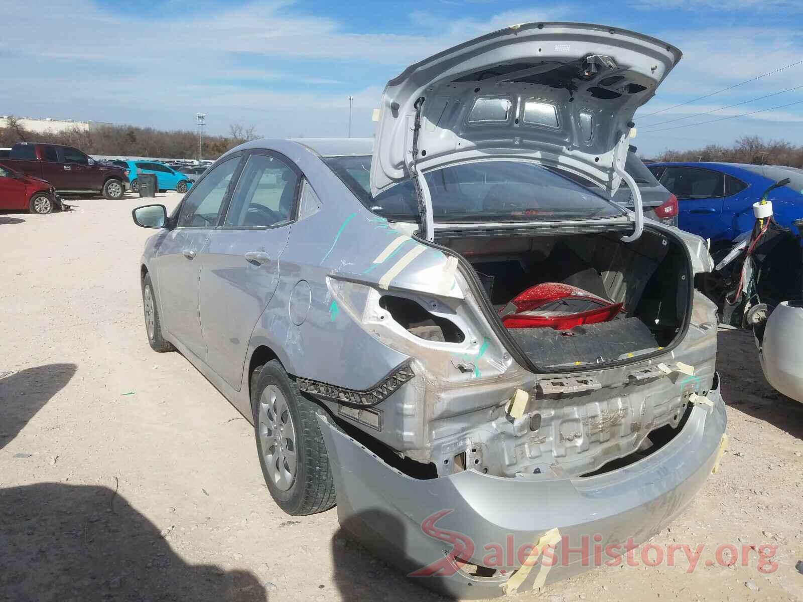 KMHCT4AE6HU212794 2017 HYUNDAI ACCENT