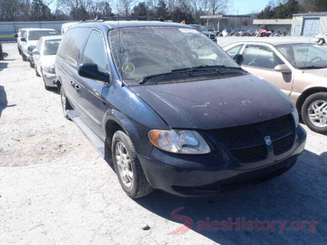 JTMWFREV4JD120332 2002 DODGE CARAVAN