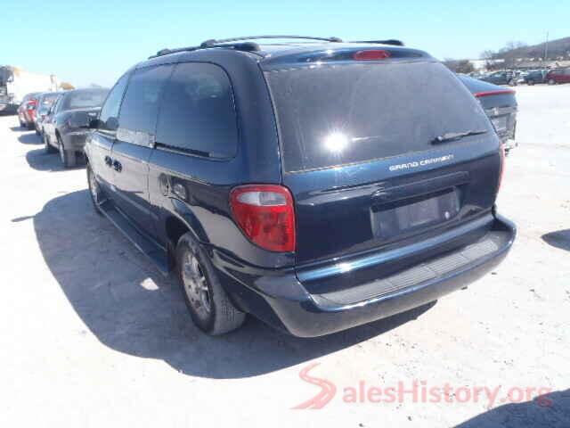 JTMWFREV4JD120332 2002 DODGE CARAVAN