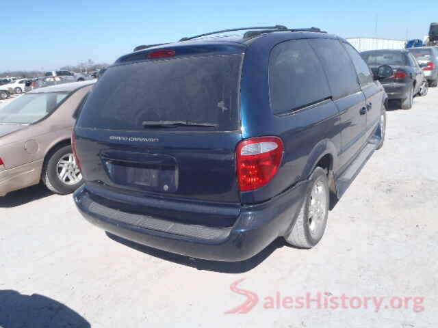 JTMWFREV4JD120332 2002 DODGE CARAVAN