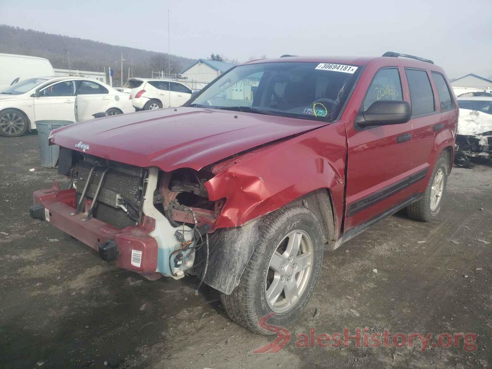 2T3H1RFV8KW025931 2006 JEEP CHEROKEE