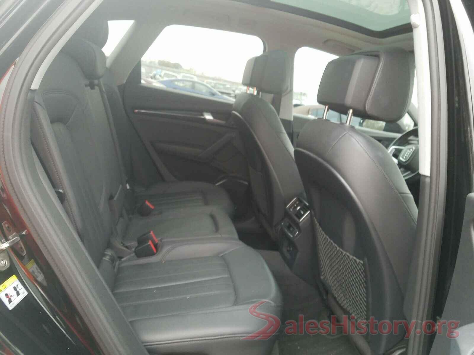 WA1ANAFY1J2213323 2018 AUDI Q5