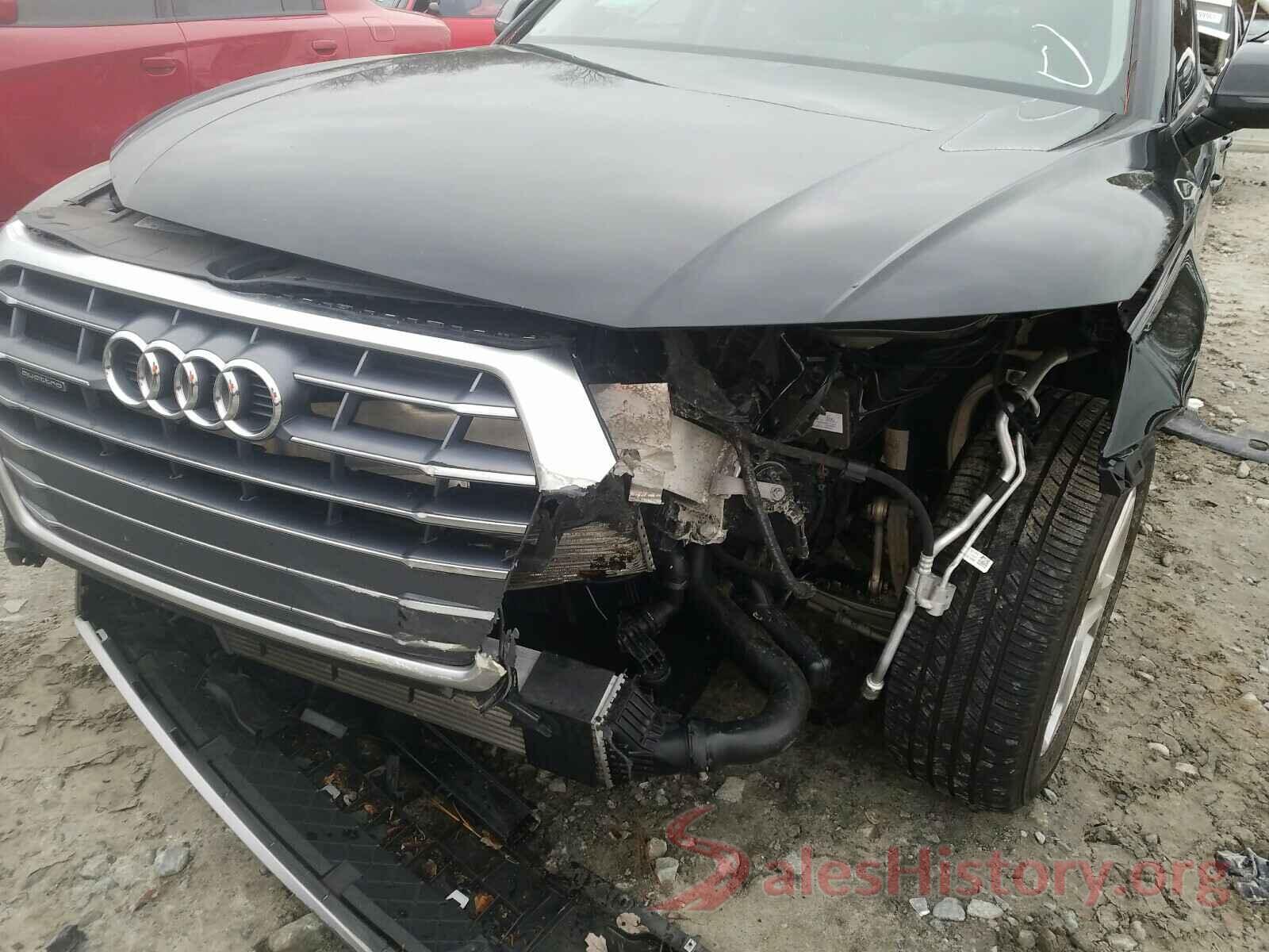 WA1ANAFY1J2213323 2018 AUDI Q5