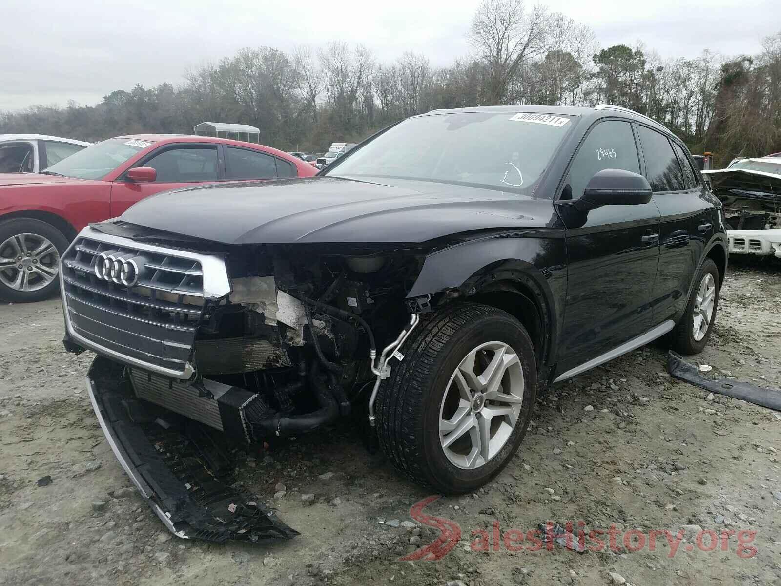 WA1ANAFY1J2213323 2018 AUDI Q5