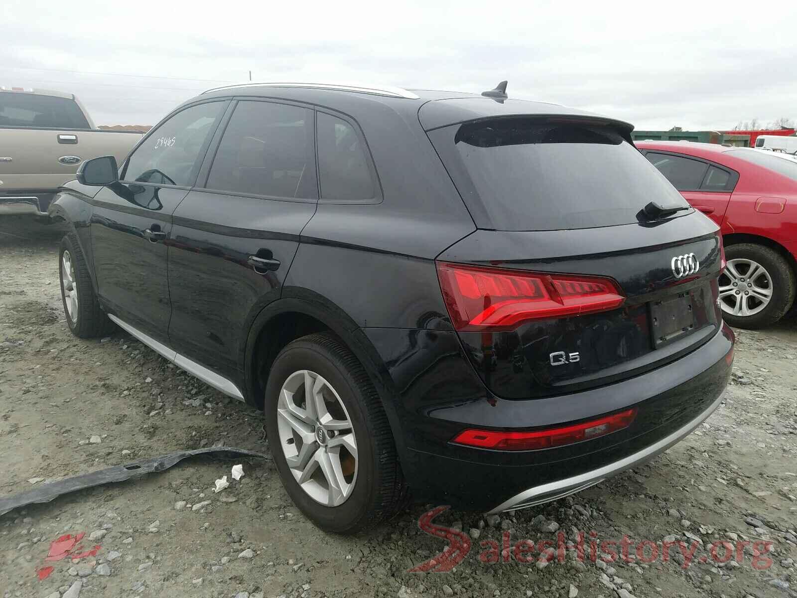 WA1ANAFY1J2213323 2018 AUDI Q5