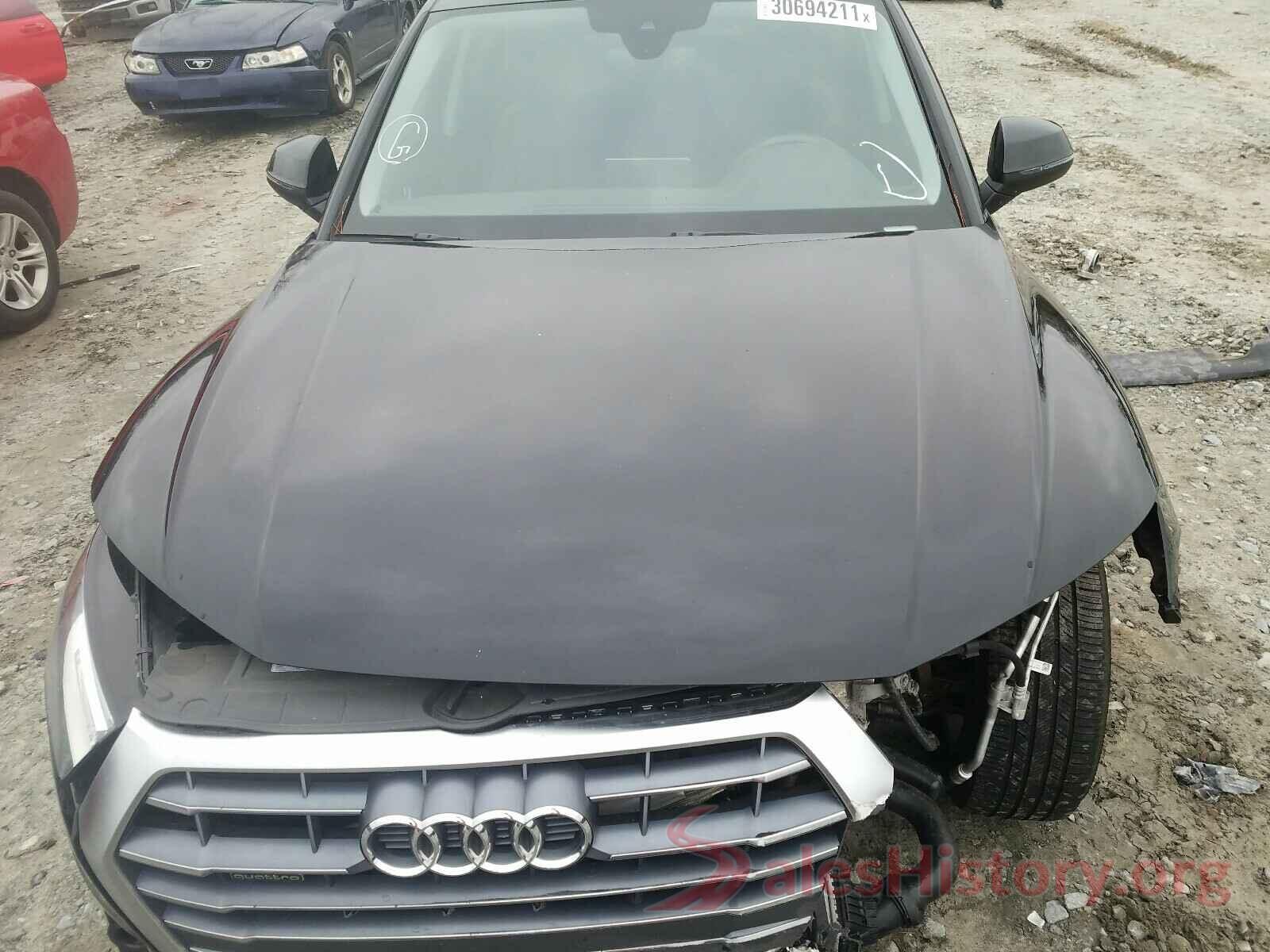 WA1ANAFY1J2213323 2018 AUDI Q5